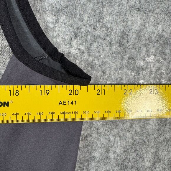 Greyson Vest Mens S Gray Sequoia Lux Golf Sweater NWT Embroidered Polyester Wool - Picture 4 of 16